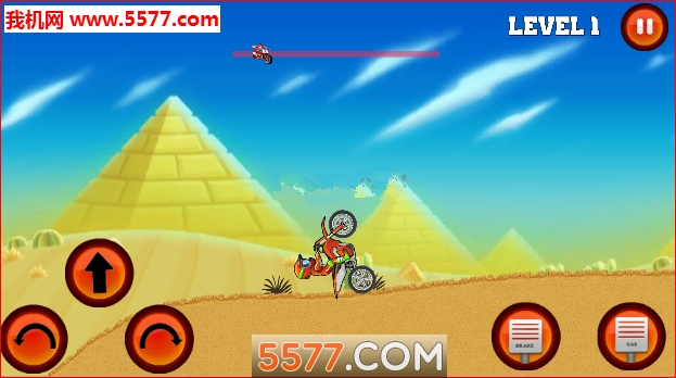 骑自行车上山游戏下载-骑自行车上山安卓版(Bike The Hill)下载 v1.0.1 游戏截图 3