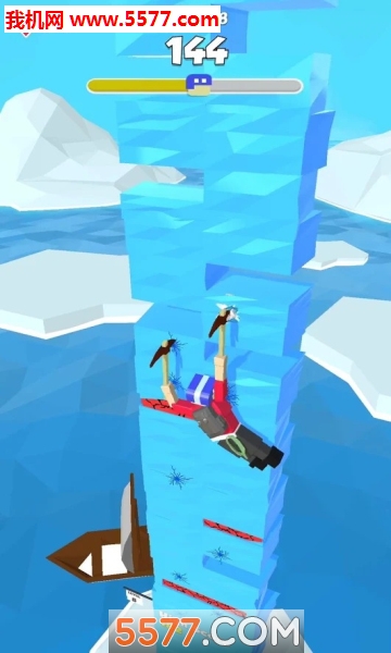 疯狂攀登者游戏下载-Crazy Climber!(疯狂攀登者安卓版)下载 v1.0.2 游戏截图 1