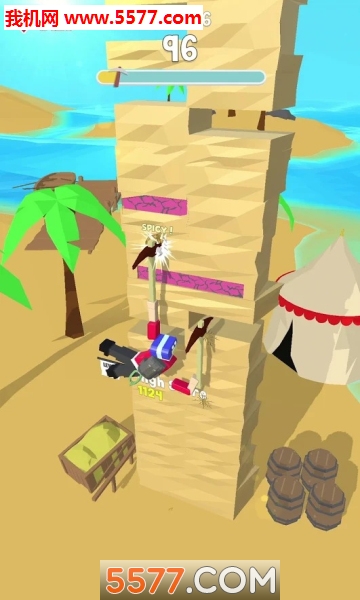 疯狂攀登者游戏下载-Crazy Climber!(疯狂攀登者安卓版)下载 v1.0.2 游戏截图 2