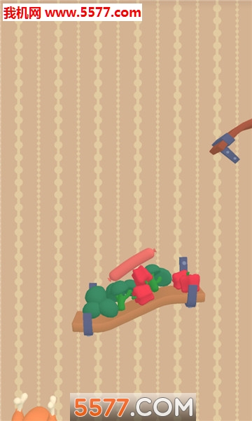 大力扔香肠游戏下载-Sausage Throw(大力扔香肠安卓版)下载 v1.1.3 게임 스크린샷 3