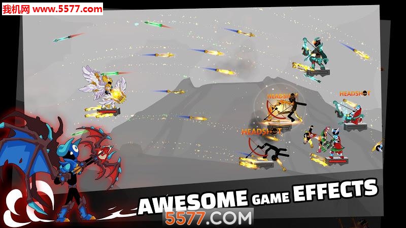 弓箭手大对决游戏下载-Stickfight Archer(弓箭手大对决安卓版)下载 v1.01 游戏截图 2