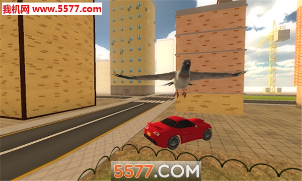 我是一只可爱的鸽子游戏下载-我是一只可爱的鸽子安卓版(Pigeon Simulator)下载 v1.0 Тоглоомын зураг 2