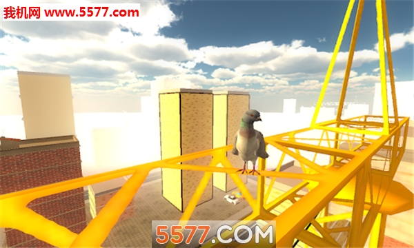 我是一只可爱的鸽子游戏下载-我是一只可爱的鸽子安卓版(Pigeon Simulator)下载 v1.0 Тоглоомын зураг 3