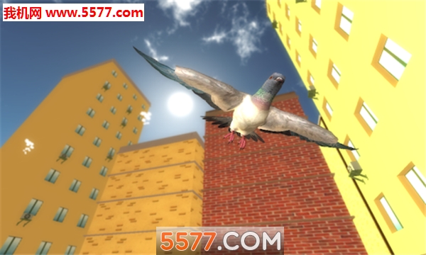 我是一只可爱的鸽子游戏下载-我是一只可爱的鸽子安卓版(Pigeon Simulator)下载 v1.0 Тоглоомын зураг 1