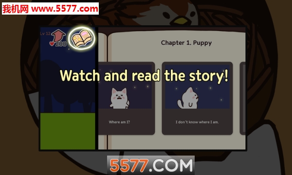 狗狗旅途游戏下载-Puppy Journey(狗狗旅途安卓版)下载 v0.2 游戏截图 2