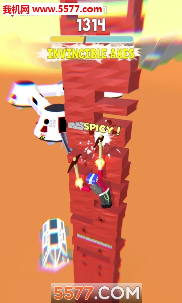 Crazy Climber游戏下载-Crazy Climber!(Crazy Climber安卓版)下载 v1.0.2 རོལ་རྩེད་པར་རིས། 2