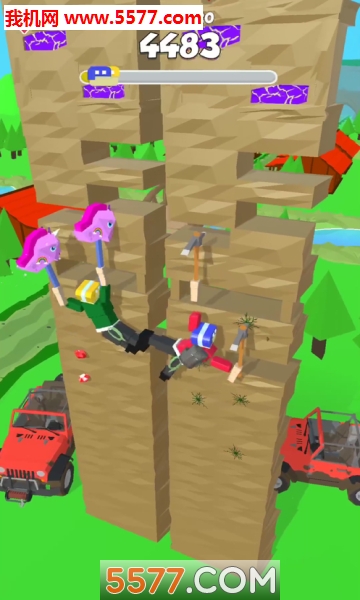 Crazy Climber游戏下载-Crazy Climber!(Crazy Climber安卓版)下载 v1.0.2 རོལ་རྩེད་པར་རིས། 3