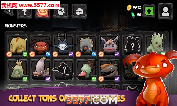 小怪兽的战争游戏下载-Monster Buster: World Invasion(小怪兽的战争中文版)下载 v1.21.2 Тоглоомын зураг 2
