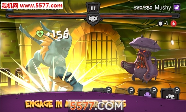 小怪兽的战争游戏下载-Monster Buster: World Invasion(小怪兽的战争中文版)下载 v1.21.2 Тоглоомын зураг 1