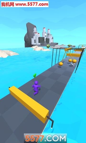 懒散的跑酷游戏下载-懒散的跑酷(Lazy Parkour)安卓版下载 v0.5 游戏截图 2