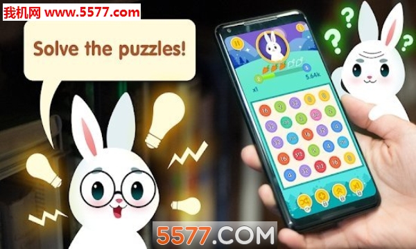 兔子连接游戏下载-Bunny Connect(兔子连接安卓版)下载 v1.4.2 게임 스크린샷 1