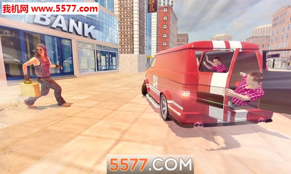 Grand NYC Bank Robbery游戏下载-Grand NYC Bank Robbery安卓版下载 v1.0.1 游戏截图 1