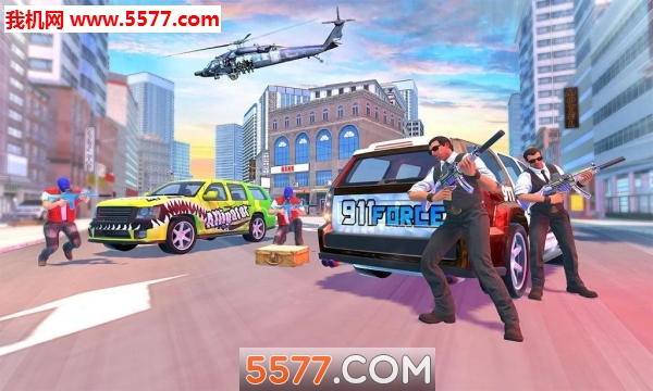 Grand NYC Bank Robbery游戏下载-Grand NYC Bank Robbery安卓版下载 v1.0.1 游戏截图 2