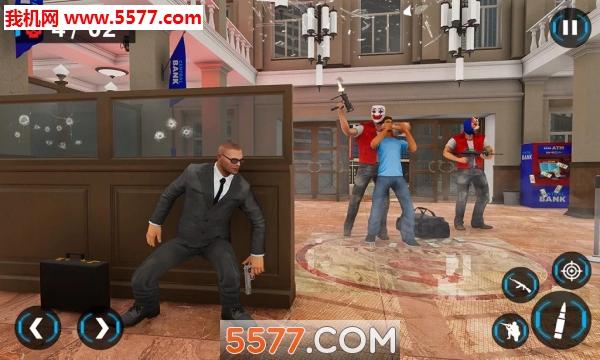 Grand NYC Bank Robbery游戏下载-Grand NYC Bank Robbery安卓版下载 v1.0.1 游戏截图 3