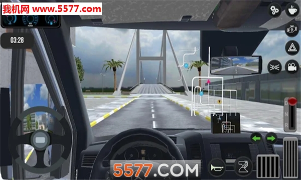 奔驰小巴模拟器游戏下载-奔驰小巴模拟器安卓版(Minibus Games)下载 v1.0 ئويۇن سۈرىتى 1