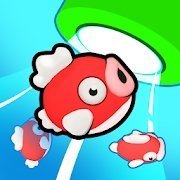 Fish Float ئويۇنىنى چۈشۈرۈش - Fish Float ئاندروئىد نۇسخىسىنى چۈشۈرۈش v1.1.0