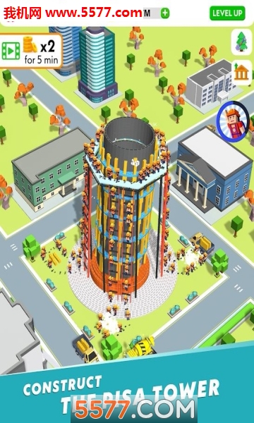 Idle Construction 3D游戏下载-Idle Construction 3D安卓版下载 v2.7.1 游戏截图 1