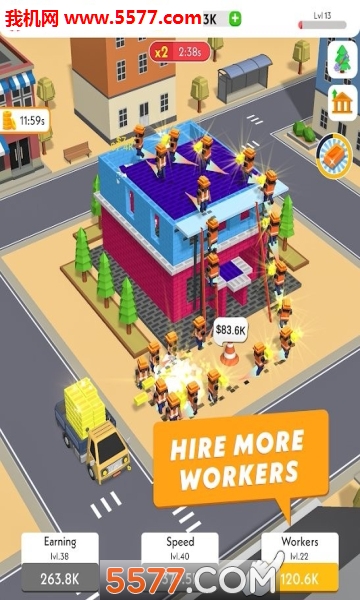Idle Construction 3D游戏下载-Idle Construction 3D安卓版下载 v2.7.1 游戏截图 2