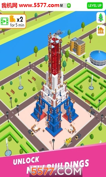 Idle Construction 3D游戏下载-Idle Construction 3D安卓版下载 v2.7.1 游戏截图 3