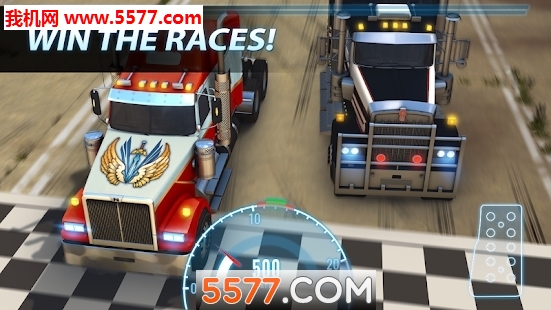 大型重卡赛车游戏下载-Big Truck Drag Racing(大型重卡赛车中文版)下载 v1.6.44安卓版 游戏截图 1