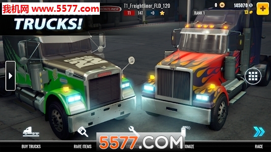 大型重卡赛车游戏下载-Big Truck Drag Racing(大型重卡赛车中文版)下载 v1.6.44安卓版 游戏截图 2