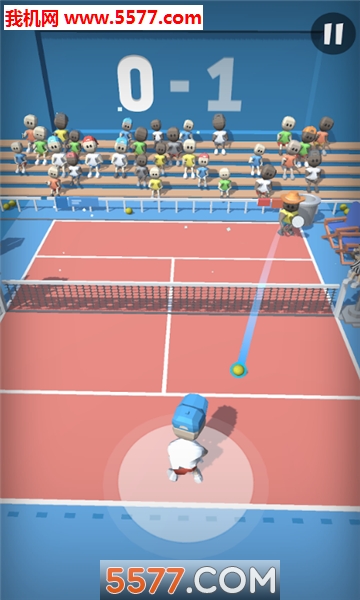 tenniswiper游戏下载-tenniswiper安卓版下载 v2.1 游戏截图 4