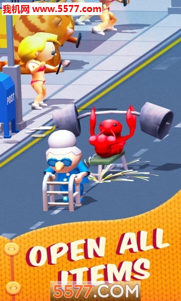 Idle Granny游戏下载-Idle Strong Granny(Idle Granny安卓版)下载 v1.74 게임 스크린샷 4