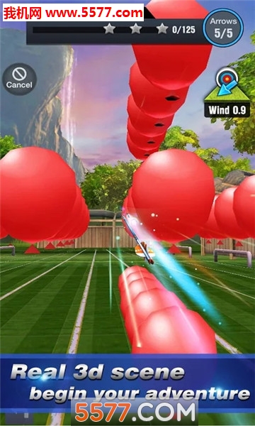 射箭王牌游戏下载-Archery Ace(射箭王牌安卓版)下载 v1.05 ئويۇن سۈرىتى 1