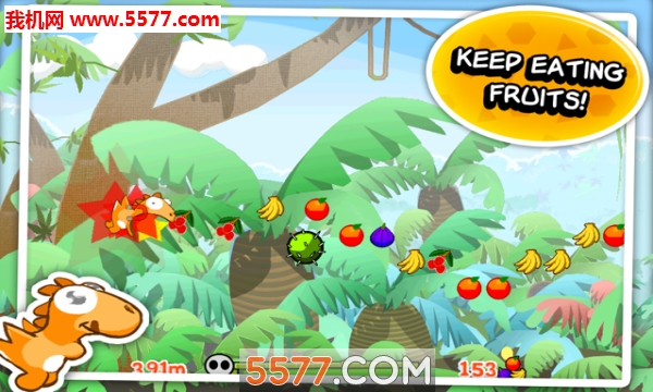 Dino Rush游戏下载-Dino Rush Race安卓版下载 v1.2.4 ئويۇن سۈرىتى 2
