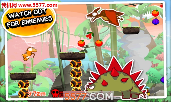 Dino Rush游戏下载-Dino Rush Race安卓版下载 v1.2.4 ئويۇن سۈرىتى 4