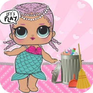 Lol Boneca Cleaning游戏下载-Lol Boneca Cleaning官方版下载 v1.1.1