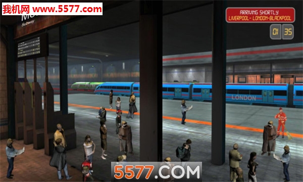 伦敦地铁3D游戏下载-伦敦地铁3D模拟器安卓版下载 v1.3 游戏截图 2