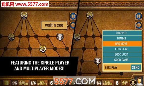 Goats and tigers游戏下载-山羊和老虎Goats and tigers安卓版下载 v1.2 རོལ་རྩེད་པར་རིས། 2