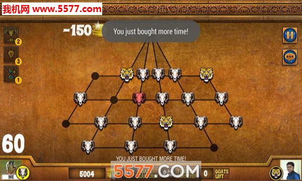 Goats and tigers游戏下载-山羊和老虎Goats and tigers安卓版下载 v1.2 རོལ་རྩེད་པར་རིས། 3