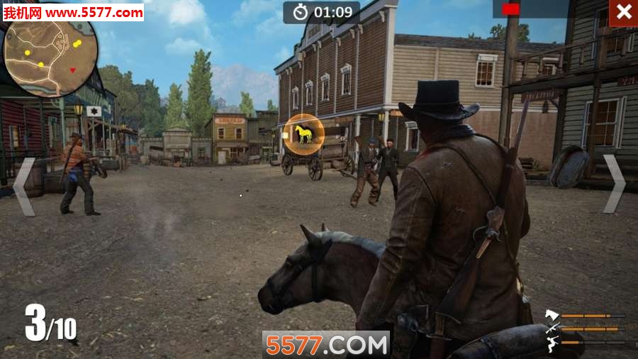 荒野镖客对决游戏下载-Cowboy War(荒野镖客对决手机版)下载 v1.0.1安卓版 ئويۇن سۈرىتى 3
