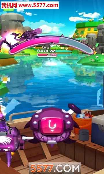 钓方块游戏下载-FishingCube(钓方块中文版)下载 v1.0.0安卓版 游戏截图 2