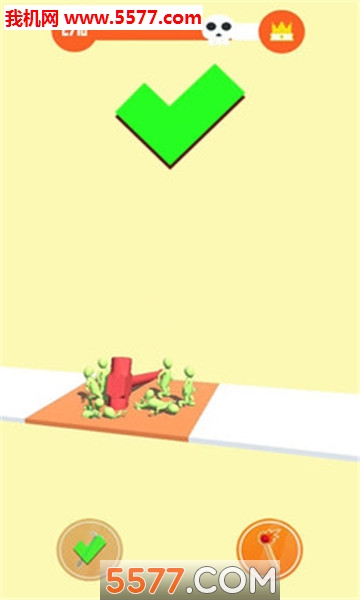 小心前行游戏下载-CrowdAttack(小心前行安卓版)下载 v1.0.0 ئويۇن سۈرىتى 2