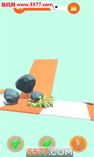 小心前行游戏下载-CrowdAttack(小心前行安卓版)下载 v1.0.0 ئويۇن سۈرىتى 3