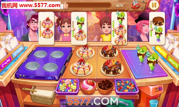 星厨餐厅游戏下载-Chef Papa - Restaurant Story(星厨餐厅安卓版(Chef Papa))下载 v1.5.4 遊戲截圖 2