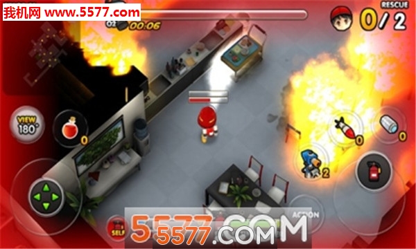 全民灭火游戏下载-X-Fire(全民灭火安卓版)下载 v2.8 游戏截图 1