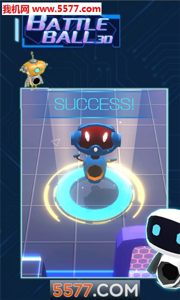 战斗球球3d游戏下载-战斗球球3d安卓版(battle ball 3d)下载 v4.1 ئويۇن سۈرىتى 1