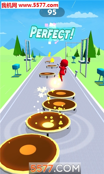 蹦床3d游戏下载-Trampoline 3D(蹦床3d安卓版)下载 v1.0.1 游戏截图 1