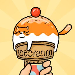 猫猫冰淇淋游戏下载-GelatoCat(猫猫冰淇淋安卓版)下载 v1.030