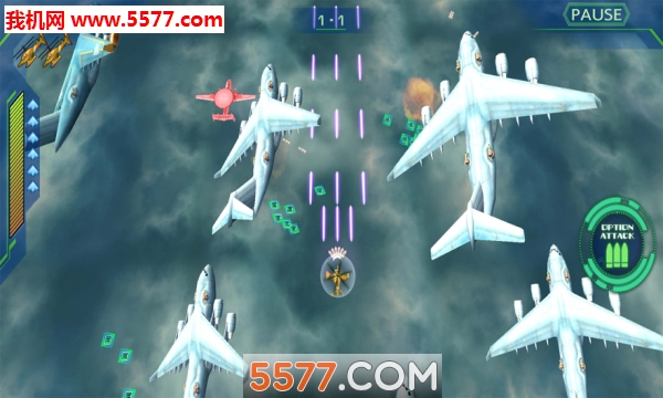 零式枪手2游戏下载-零式枪手2安卓版(ZERO GUNNER 2 classic)下载 v1.0.6 ئويۇن سۈرىتى 3
