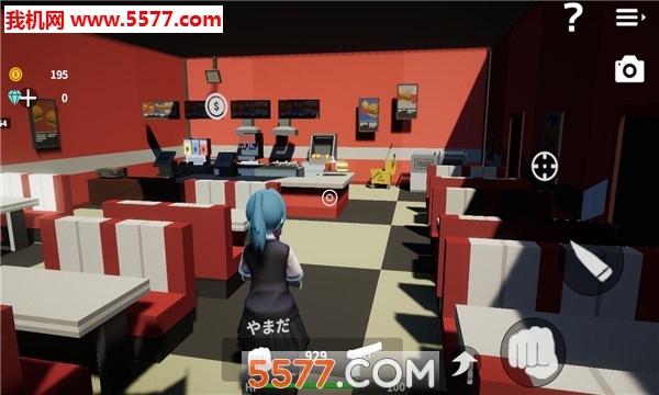 放课后学园模拟器游戏下载-AfterSchoolSimulator(放课后学园模拟器安卓版)下载 v0.24 游戏截图 2