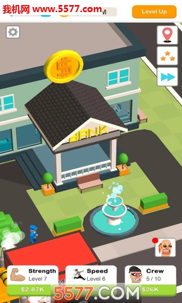 Idle Robbery游戏下载-Idle Robbery!(Idle Robbery安卓版)下载 v1.0.1 游戏截图 2