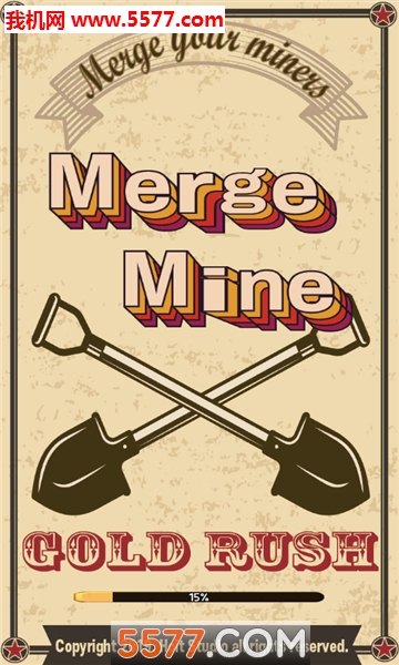 合并矿山淘金热游戏下载-MergeMine(合并矿山淘金热安卓版)下载 v1.12 Тоглоомын зураг 1