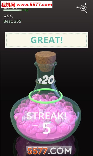 魔幻气泡药水游戏下载-魔幻气泡药水安卓版下载 v3.9 游戏截图 4