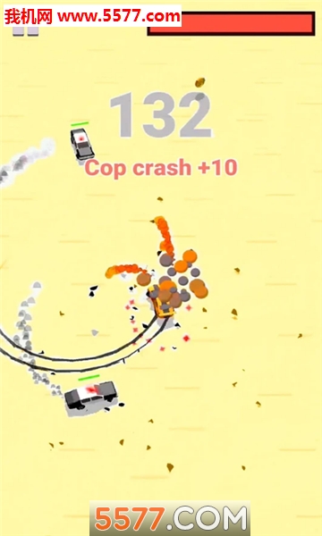 police drift racing游戏下载-police drift racing安卓版下载 v0.0.1 Тоглоомын зураг 1