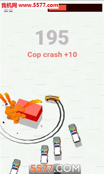 police drift racing游戏下载-police drift racing安卓版下载 v0.0.1 Тоглоомын зураг 2